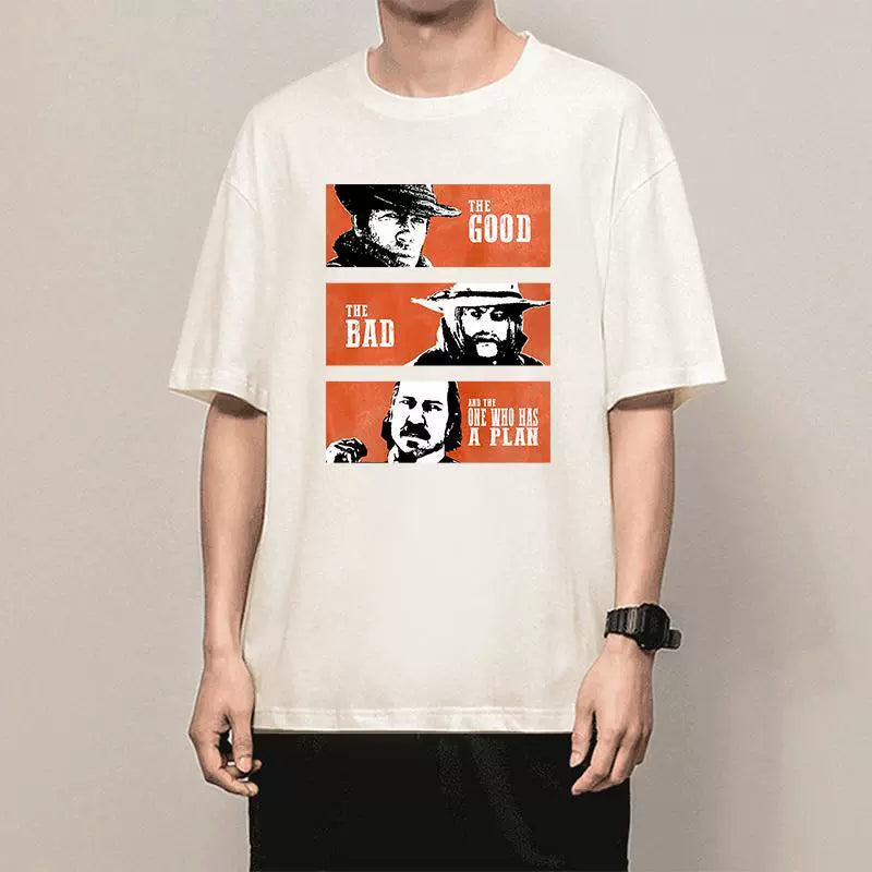 Trendy Game Graphic Print Short Sleeve T-shirt