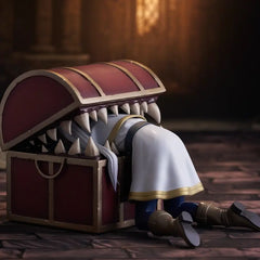 Anime Treasure Box Ornament Figure