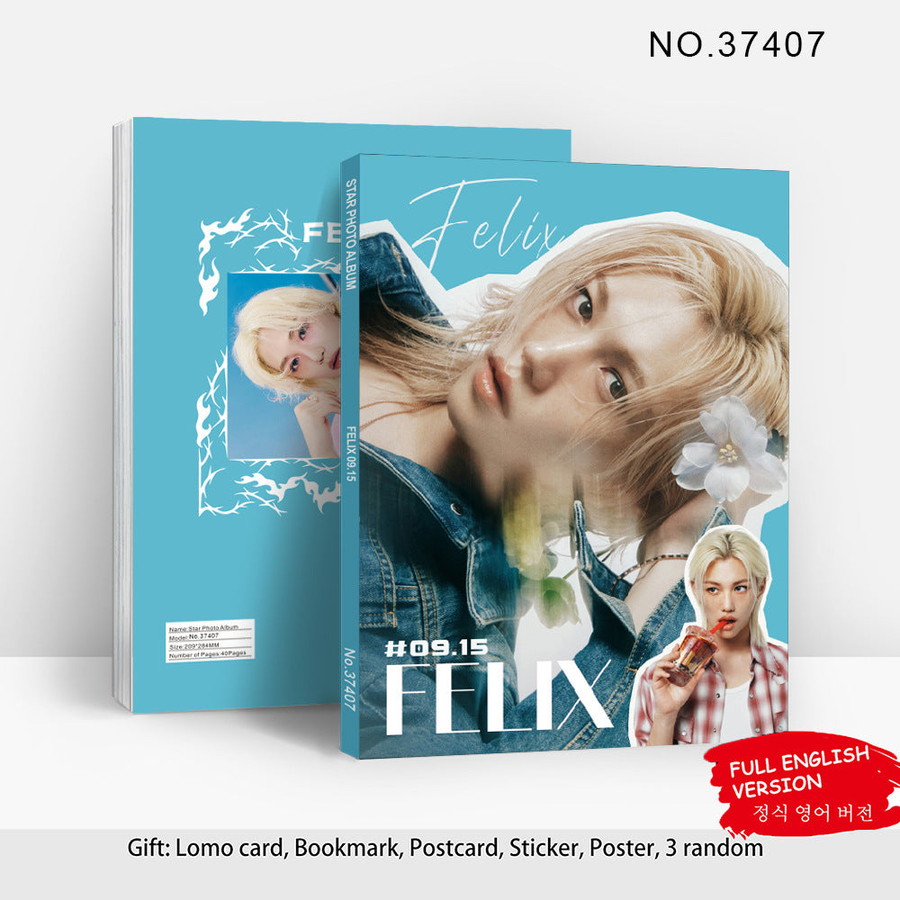 FELIX DO IT Photo Book Album 80P