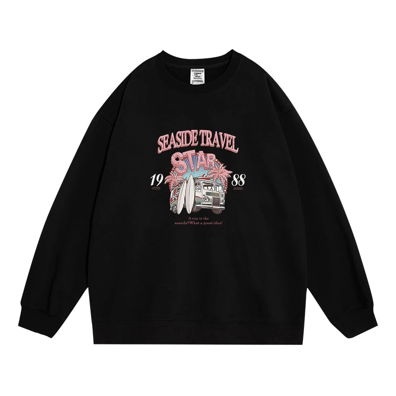 Retro Friends Rachel Crew Neck Sweatshirt