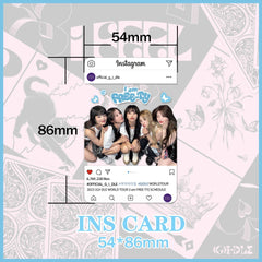 MINNIE SOYEON Yuqi PVC Transparent Photocard Collection