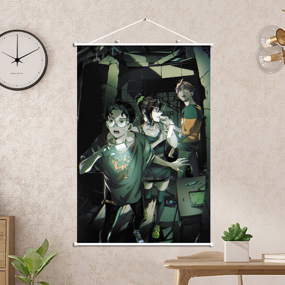 DANDADAN Anime Hanging Decorative Poster