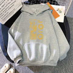 Unisex Jojo Long-sleeved Pullover Casual Hoodie