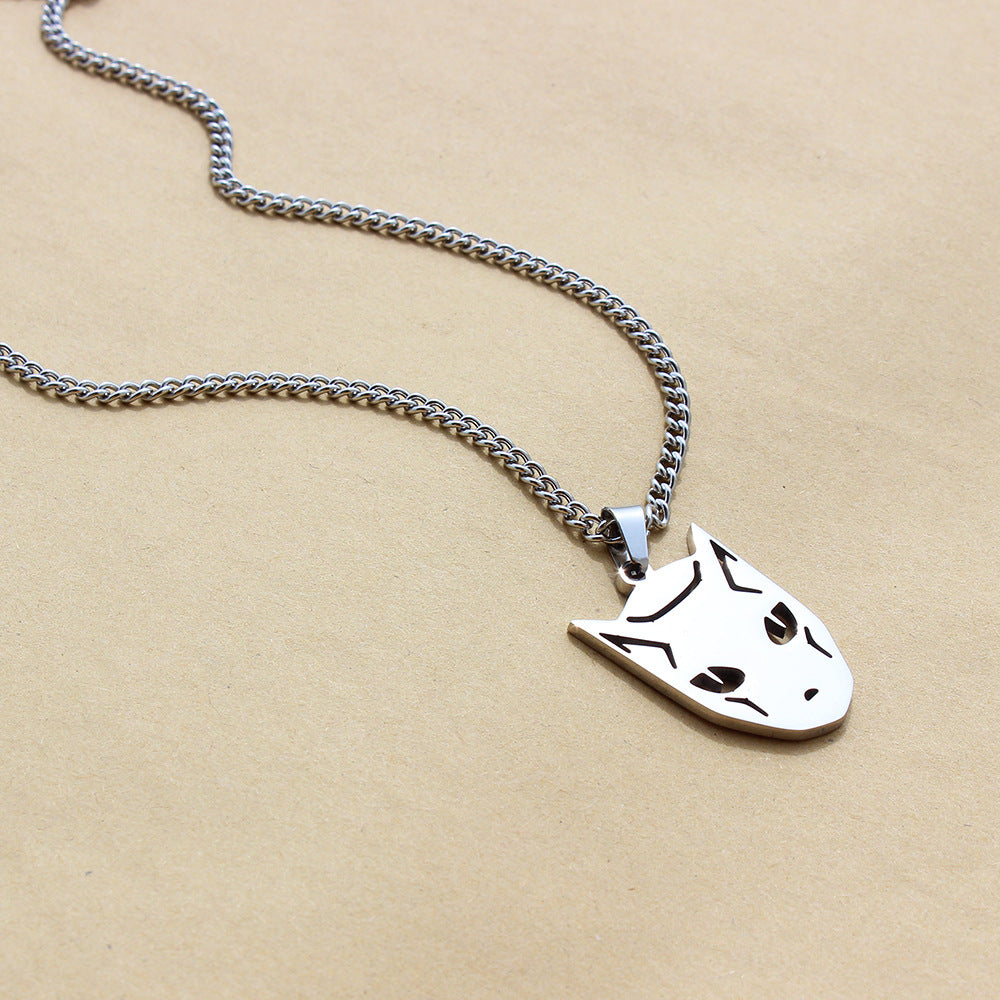 JOJO Killer Queen Stainless Steel Necklace