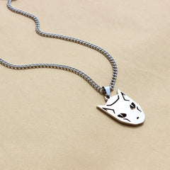 JOJO Killer Queen Stainless Steel Necklace