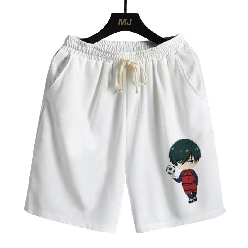 Nagi Anime Casual Loose Shorts