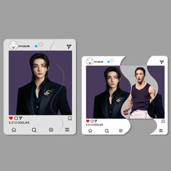 BangChan Hyunjin Felix Changbin Muscle Sliding Card
