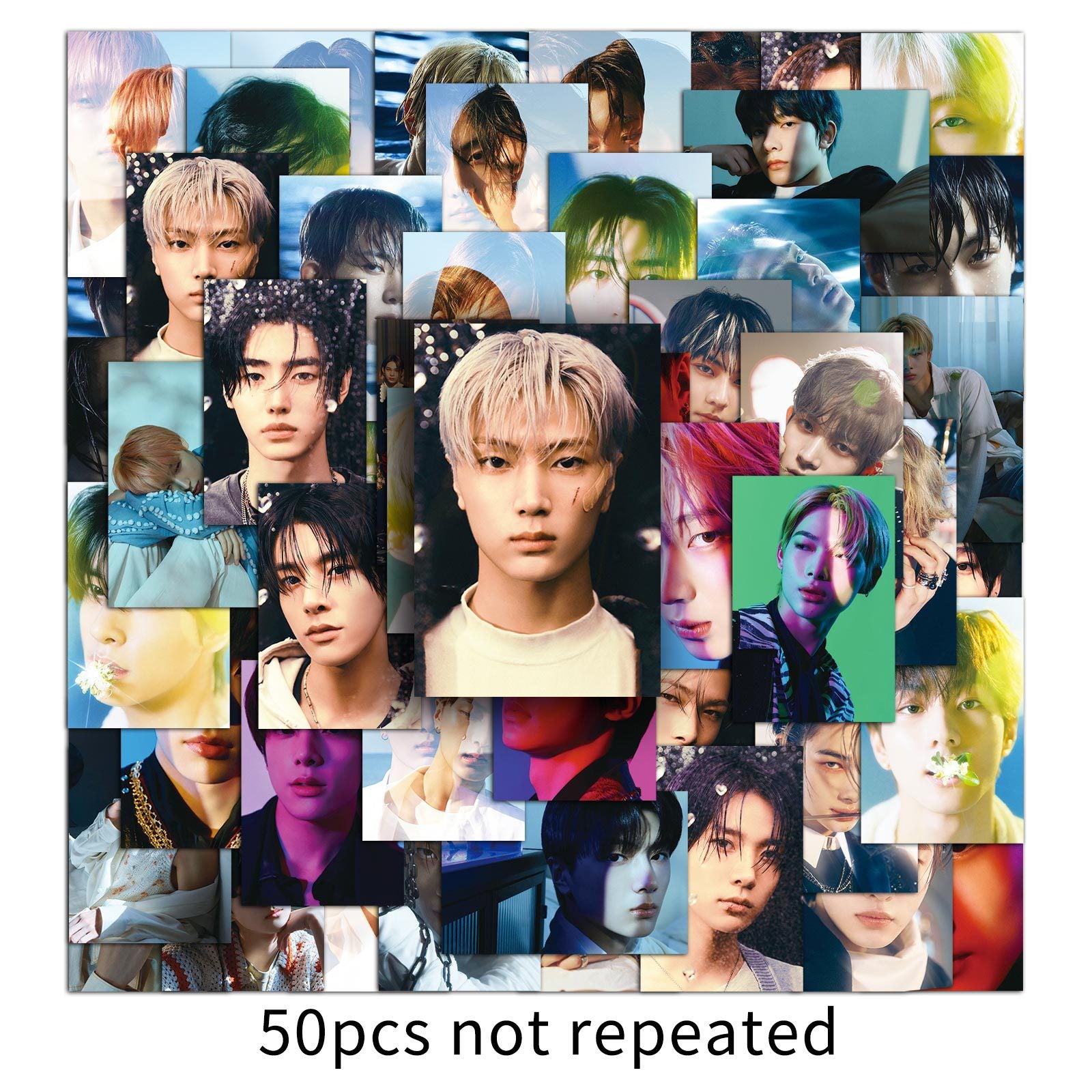 50 Kpop Graffiti Stickers