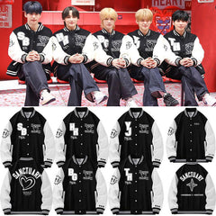 KPOP Album TheStarChapter Stand-up Baseball Jacket