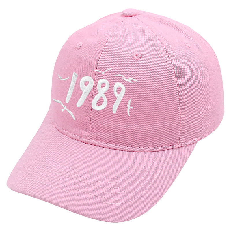 Casual Taylor 1989 Embroidery Baseball Cap