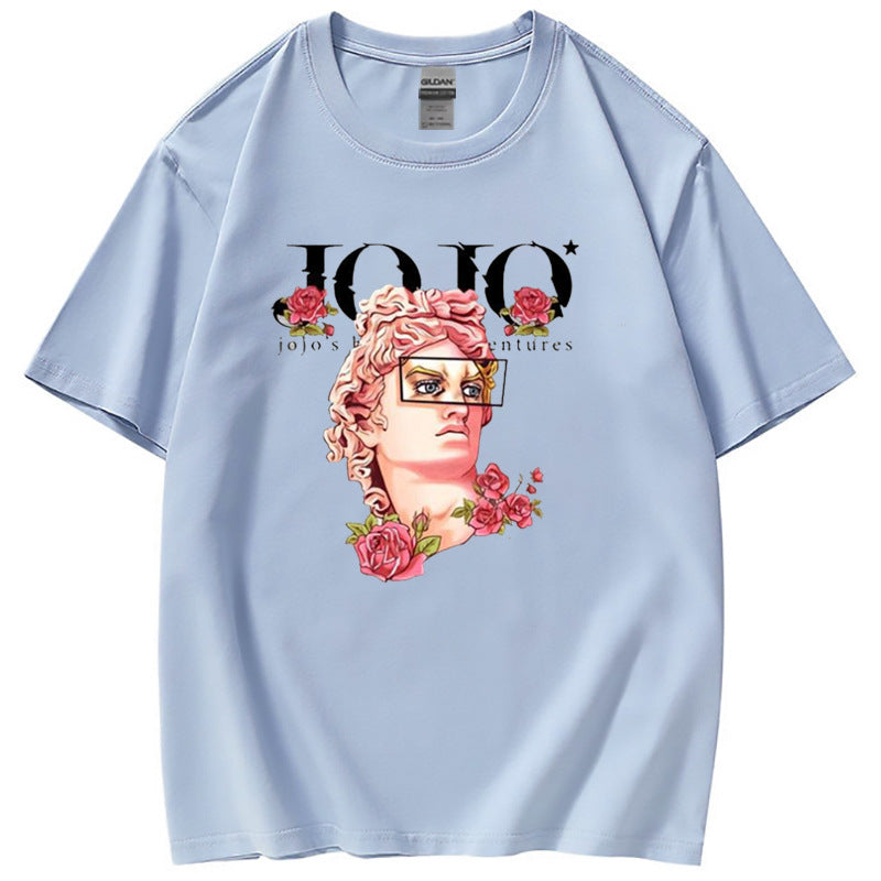 Women's Jojo Graphic Short-sleeved T-shirt