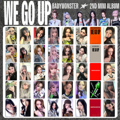 Kpop WE GO UP Album Photo Cards