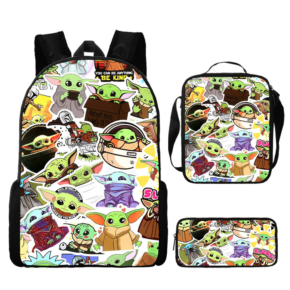 Children's Comic Printed Backpack