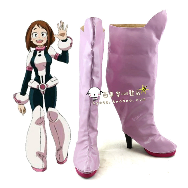 Anime Cosplay Shoes Props