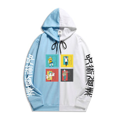 Unisex Trendy Anime Casual Sports Hoodie