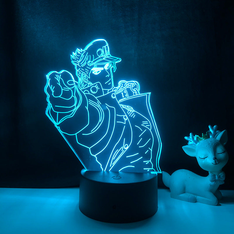 Cool Jojo 3D Night Light Decorative Light