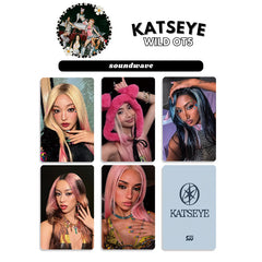 KATSEYE "WILD" Album POB Photocard