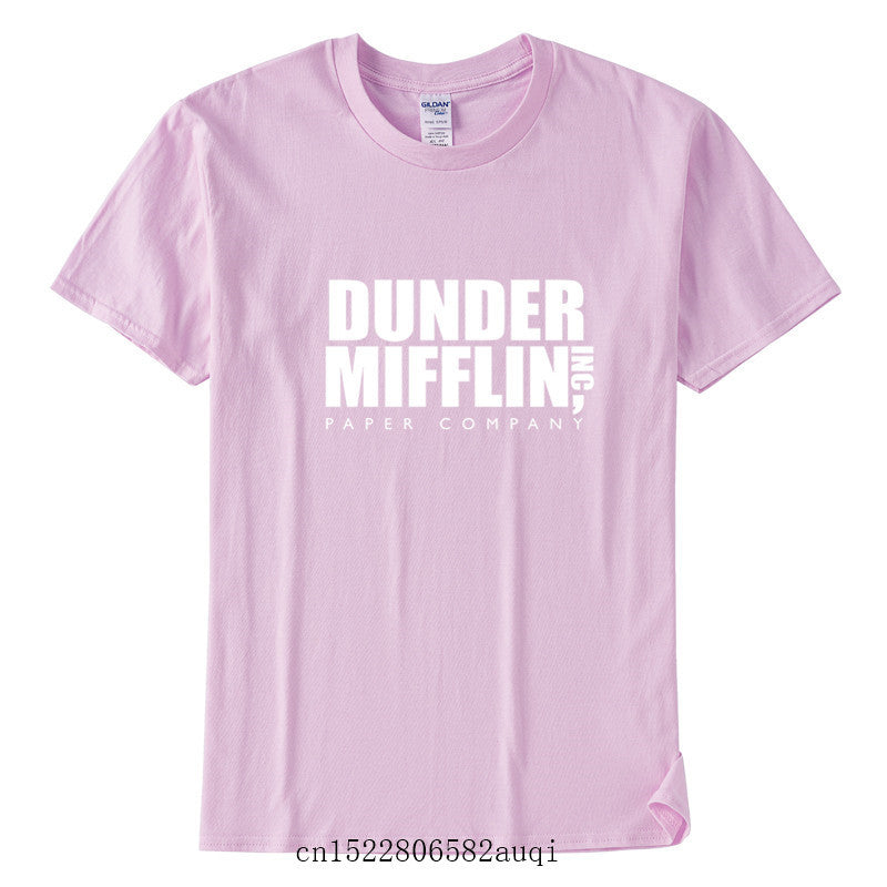DUNDER logo Print Cotton T-Shirt