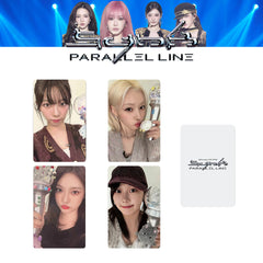 KPOP PAPALLEL LINE PhotoCards