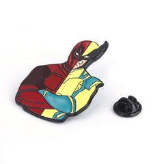 Deadpool and Wolverine Brooch Badge