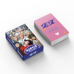 92pcs EX Album Photocard Stickers Collection