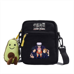 Cute Anime Shoulder Crossbody Square Bag