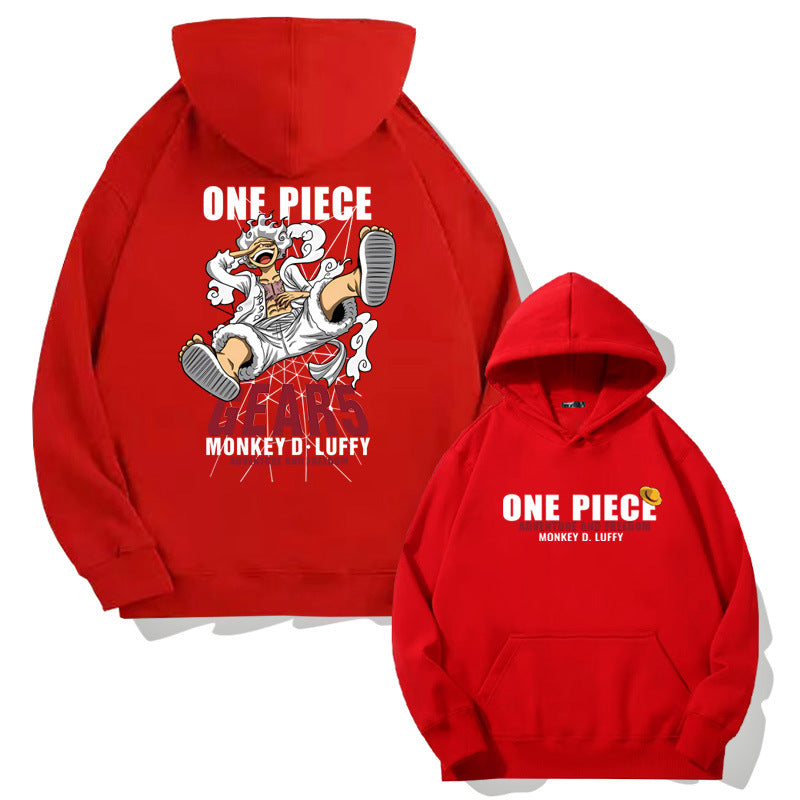 Men's and Women's Luffy Pullover Hoodie