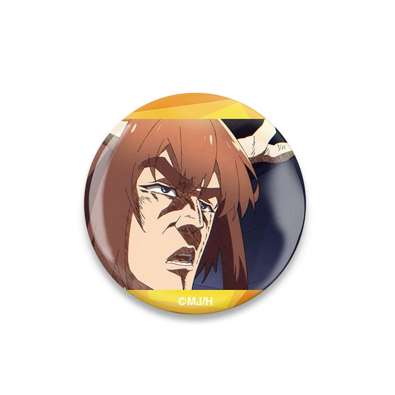 Funny Anime Emoji Badge