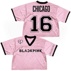 BP DEADLINE Tour Cropped Baseball Jersey