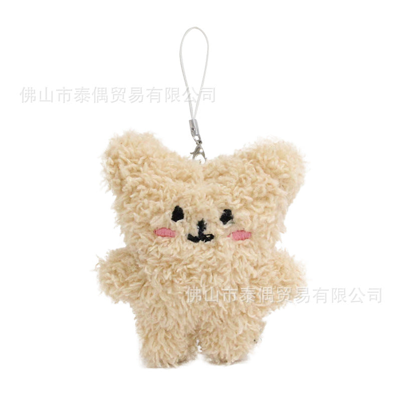 Bow Tie KPOP Plush Pendant Doll