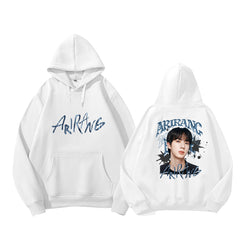 BANGTAN ARIRANG TOUR EUROPE Fleece Printed Hoodie