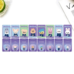 SKZ Cartoon MAGIC SCHOOL Photocards