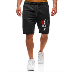 Men's Baki Anime Casual Sports Shorts