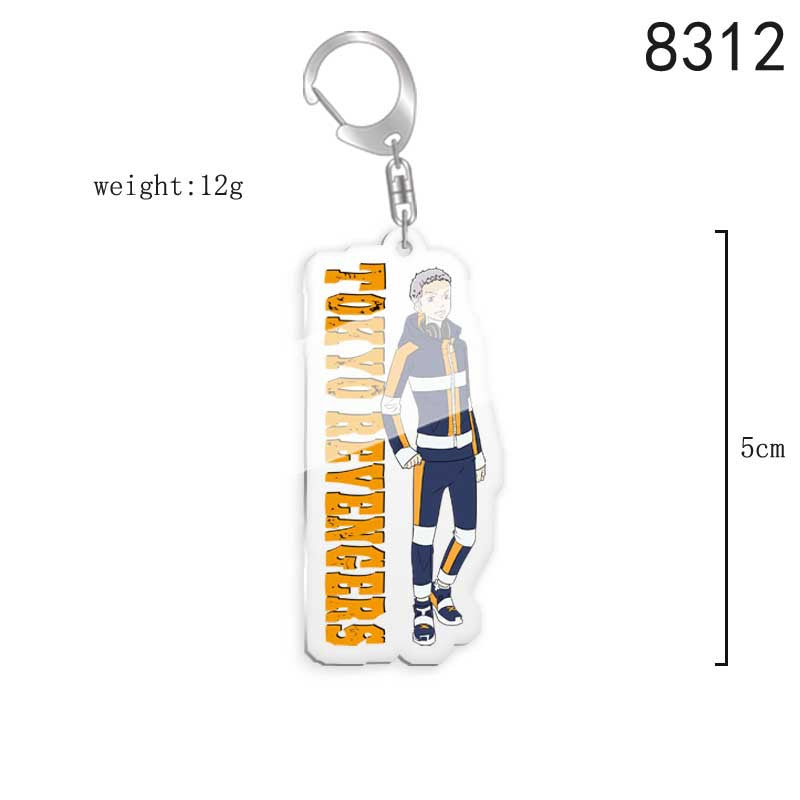 Manjiro Anime Keychain Pendant