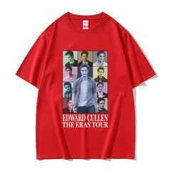 Edward Cullen The Eras Tour T-Shirt
