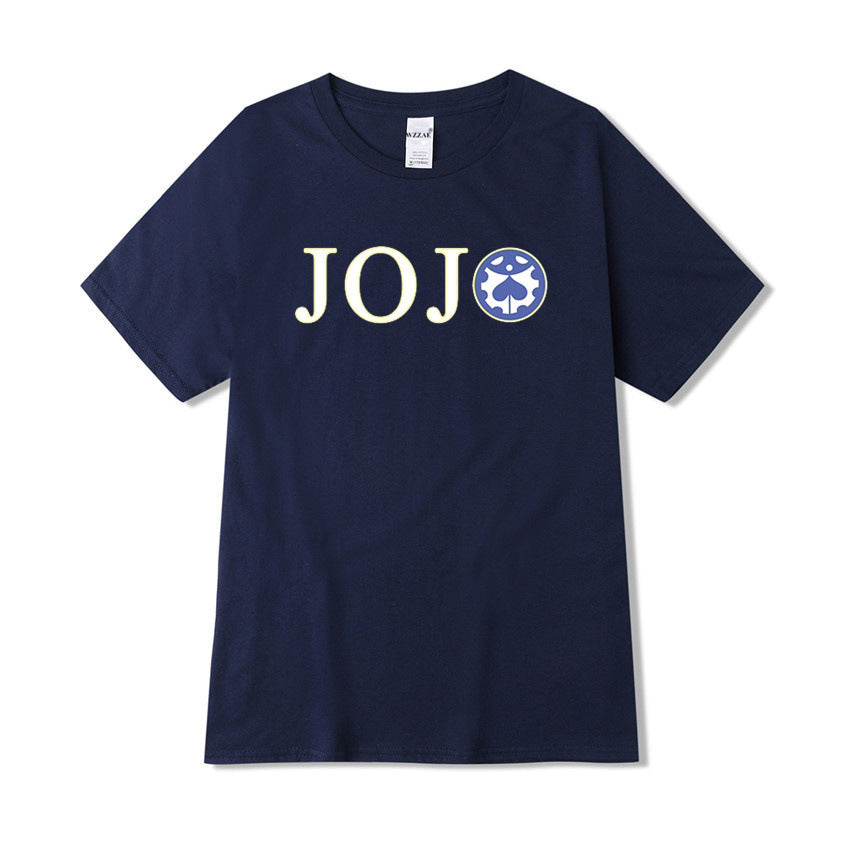 Trendy Jojo Print Casual Loose T-shirt