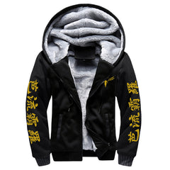 Men's Anime Team Walhalla COS Hooded Coat