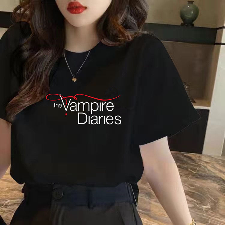 Women's TVD Graphic Cotton T-Shirt