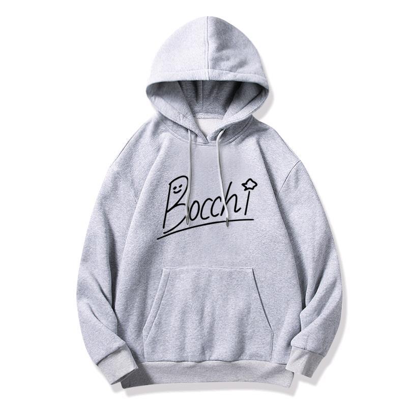 Unisex Letter Print Rock Cos Loose Hoodie