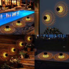 Retro Solar Outdoor Lanterns