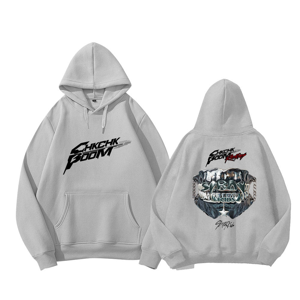 Women's Kpop ATE Logo Printed Hoodie