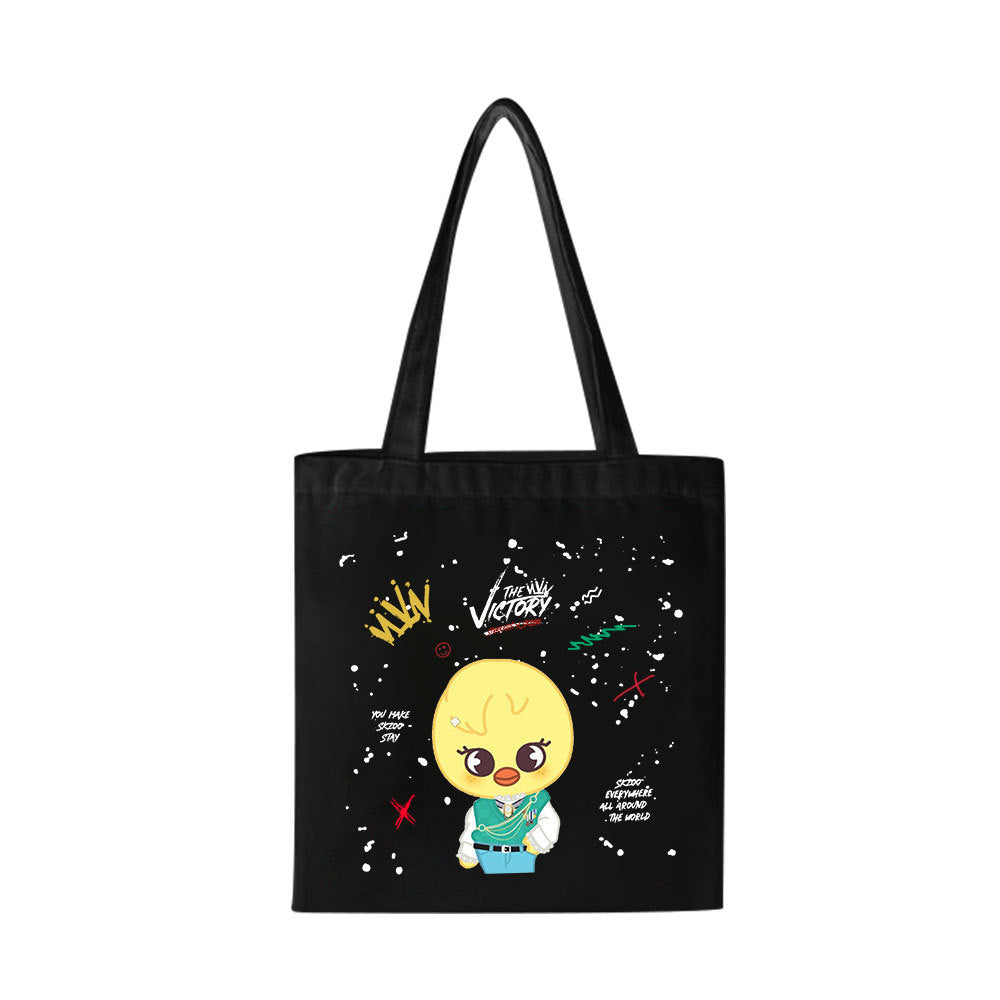Kpop Cartoon Canvas Shoulder Bag