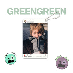 CORTIS GREENGREEN Acrylic Photocard Pendant