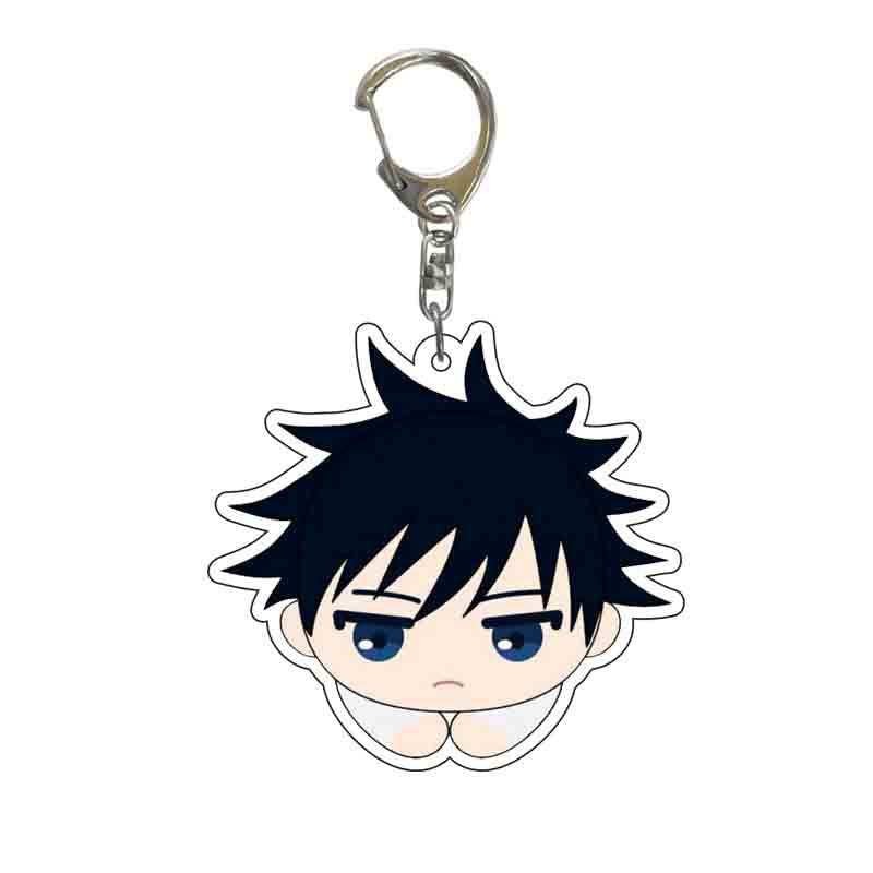 Cute Anime Double-sided Transparent Acrylic Pendant