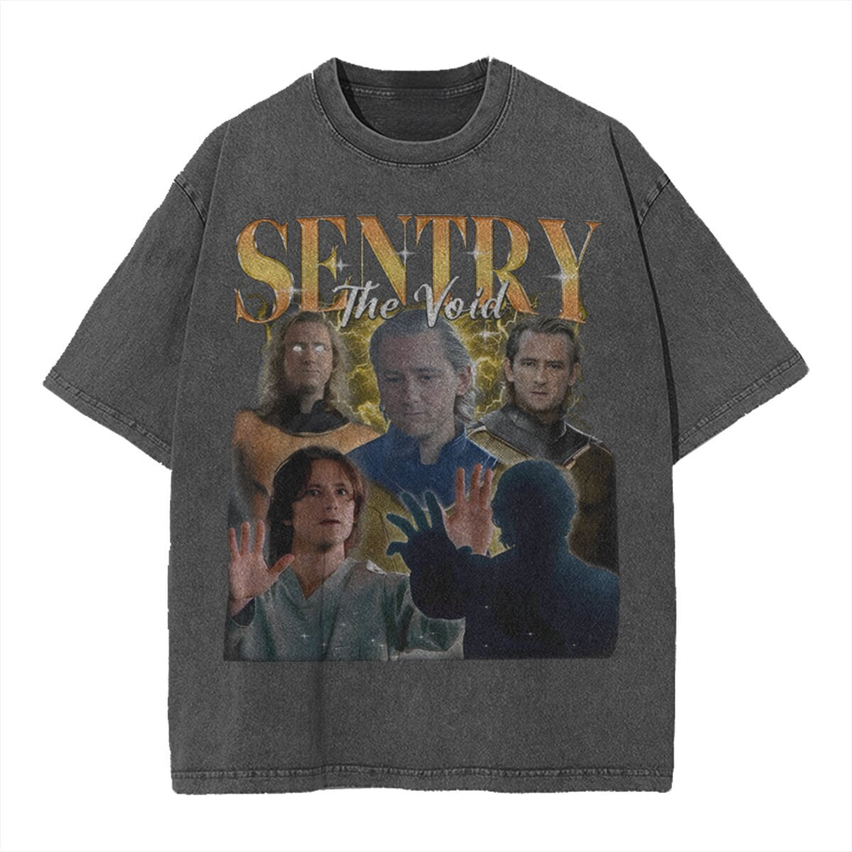 Unisex Retro Bucky Yelena Washed Loose Top