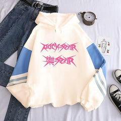 Cute Women's Kpop Pullover Casual Hoodie