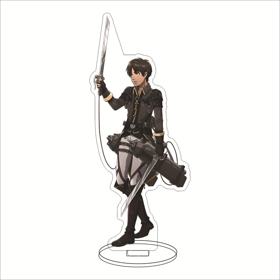 Mikasa Anime Acrylic Ornament