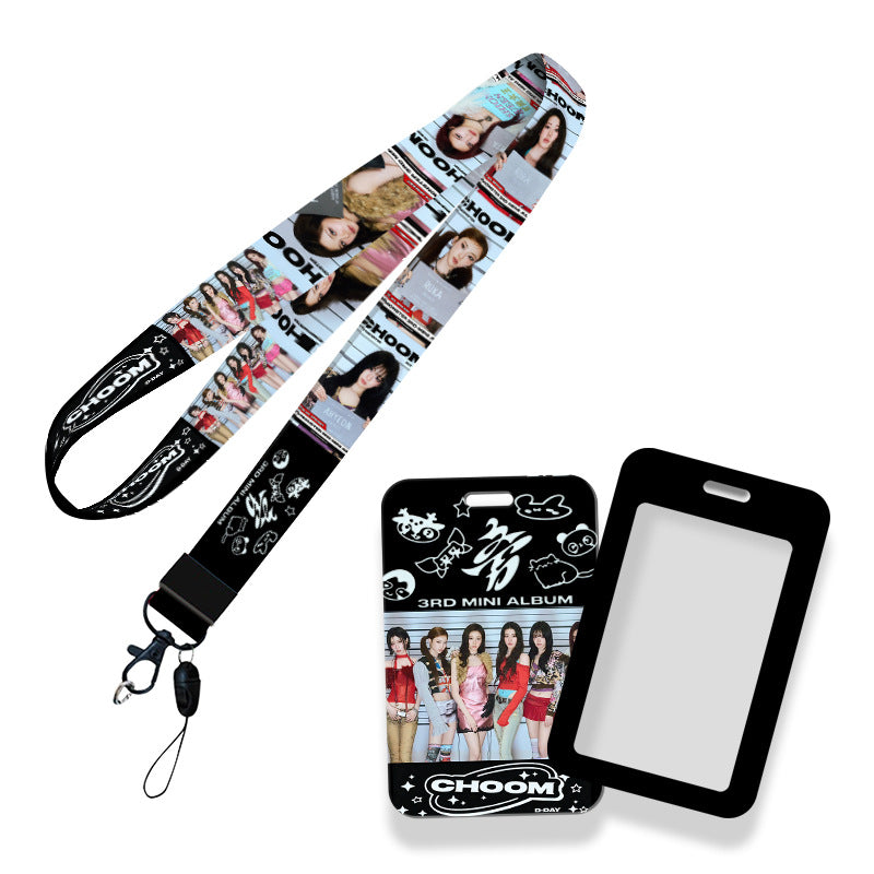 BM CHOOM Card Holder Phone Lanyard