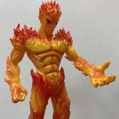Human Torch Movable Doll Ornament
