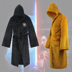 Unisex Trendy Jedi Cosplay Costume Pajama Nightgown